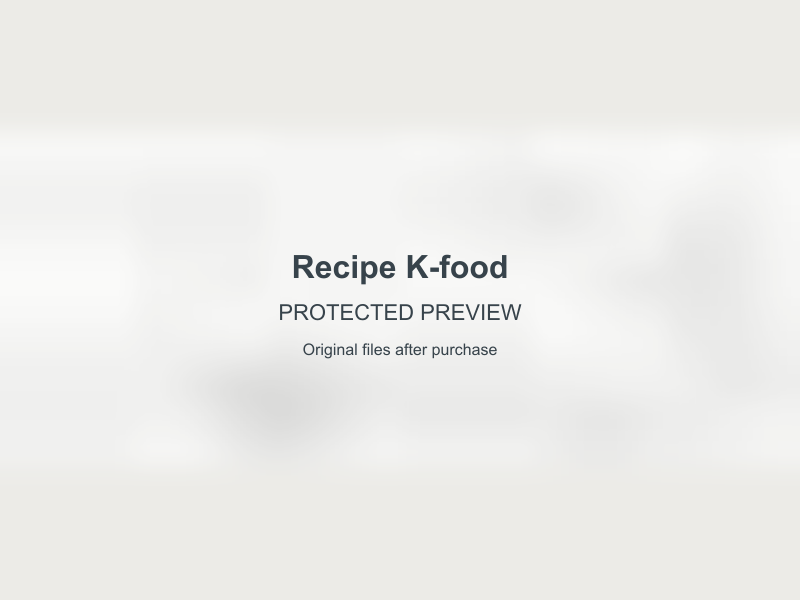 주방 설계 보호 미리보기